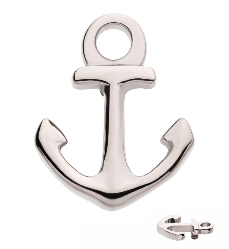 Anchor Internally Threaded Titanium Top