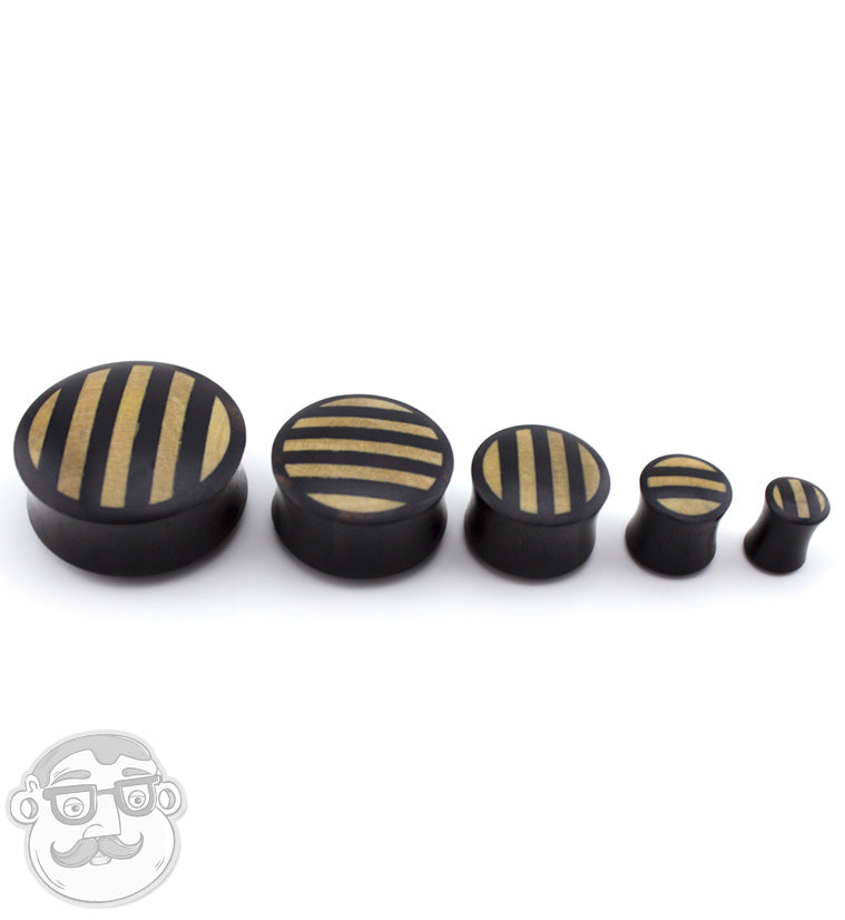Organic wood plugs