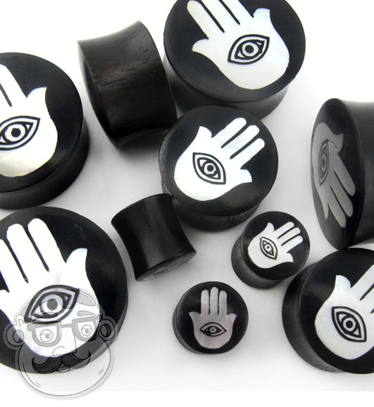 Hamsa Ear Gauges