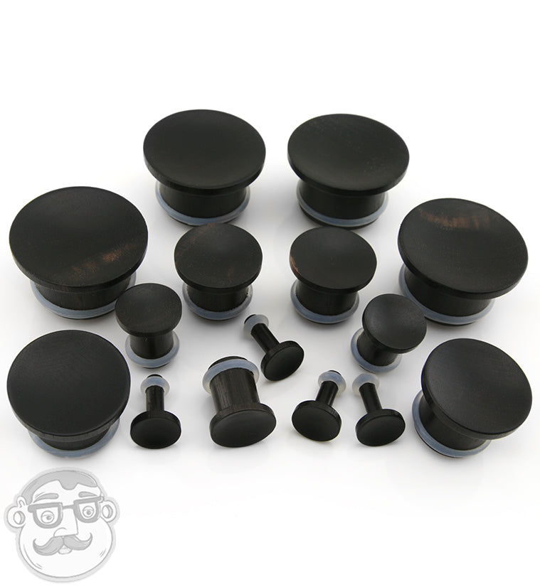 Single Flare Areng Wood Plugs