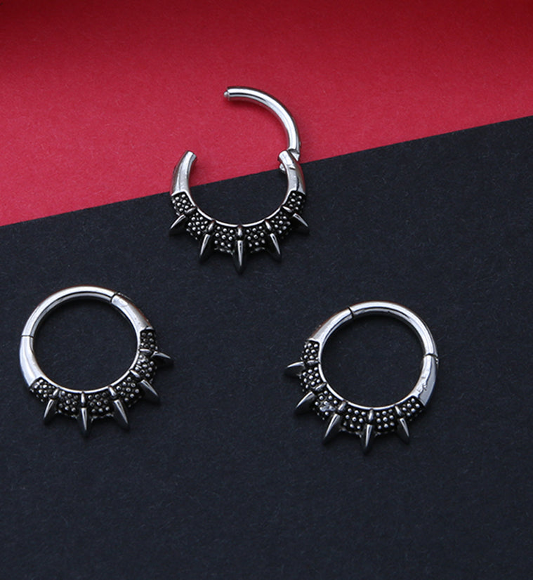Barbed Hinged Segment Ring