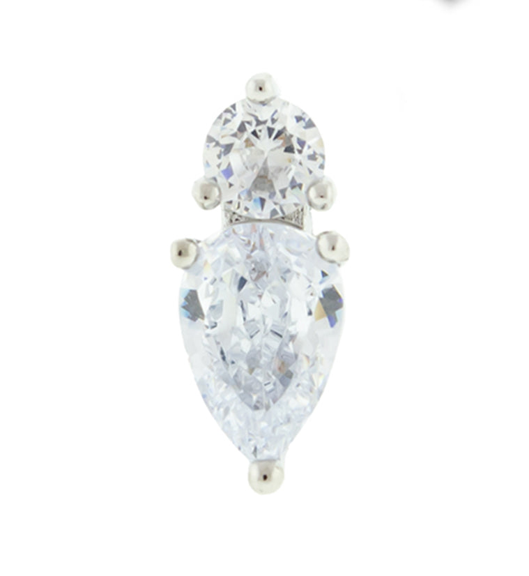 Bauble CZ Cartilage Barbell