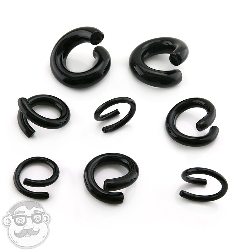 Black Glass Coils
