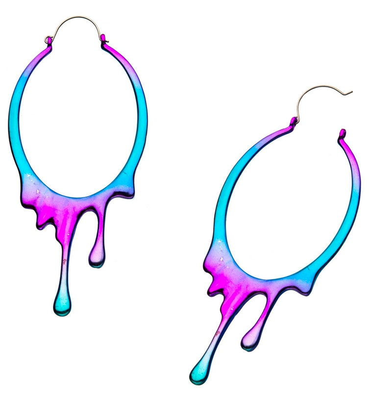 Miami Drip Plug Hoops