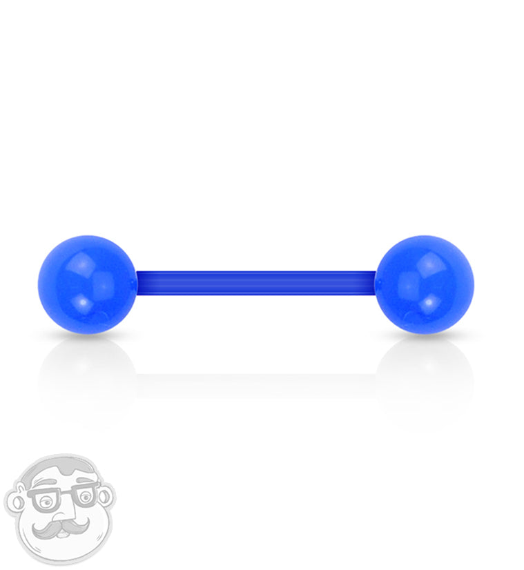 Solid Color Acrylic Barbell