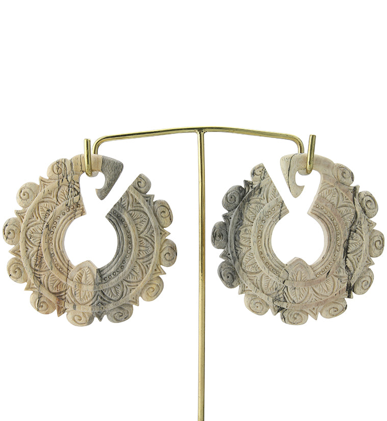 Bullion Tamarind Wooden Ear Weights