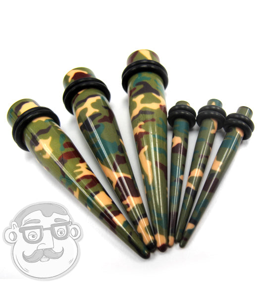Camouflage Taper