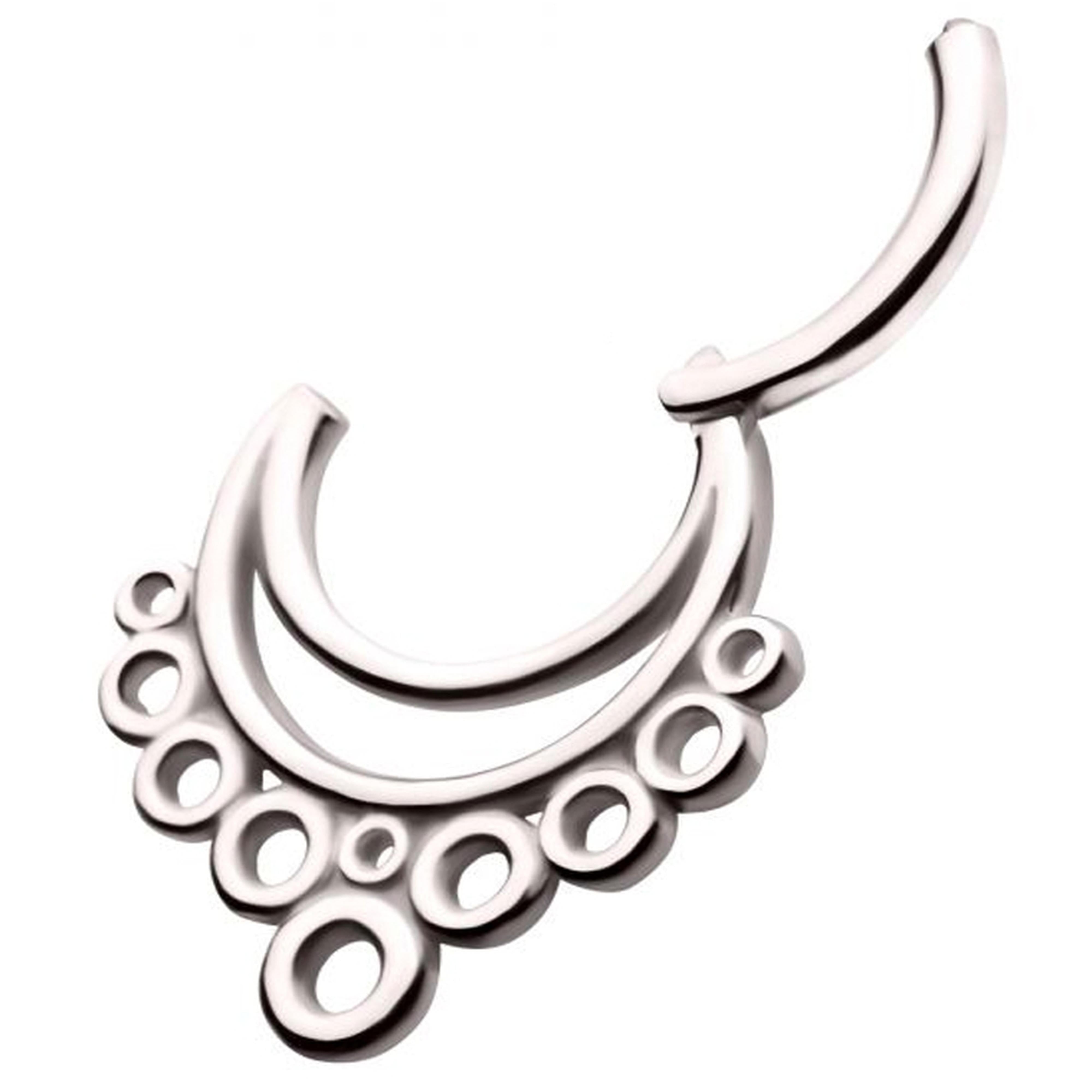 Cirque Hinged Segment Ring