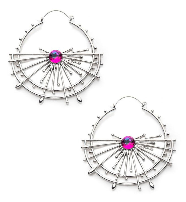 Cosmic Plug Hoops