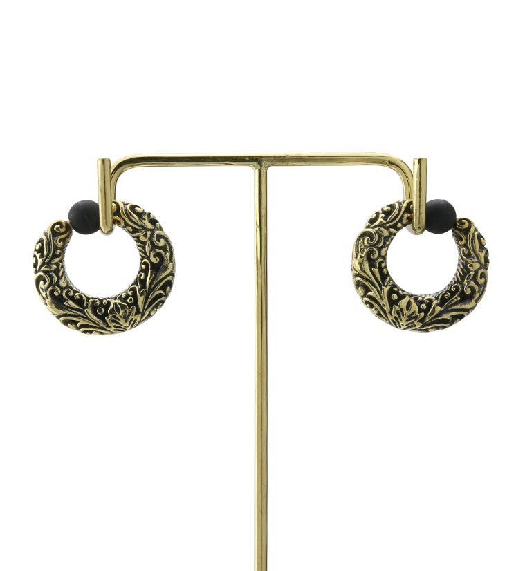Gilded Ear Weights