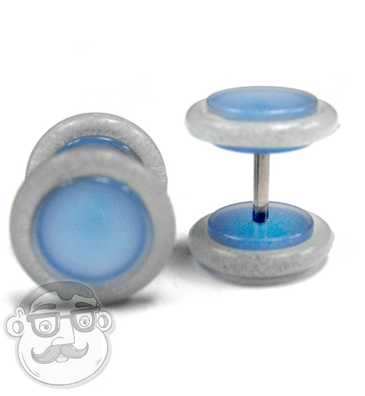 Glow In The Dark Fake Gauges
