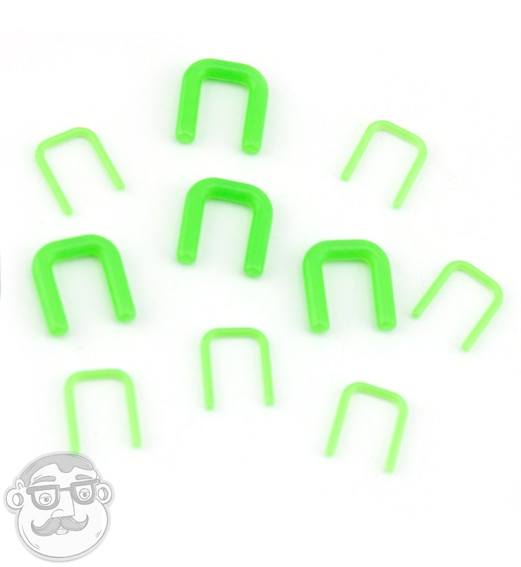 Green Septum Retainer