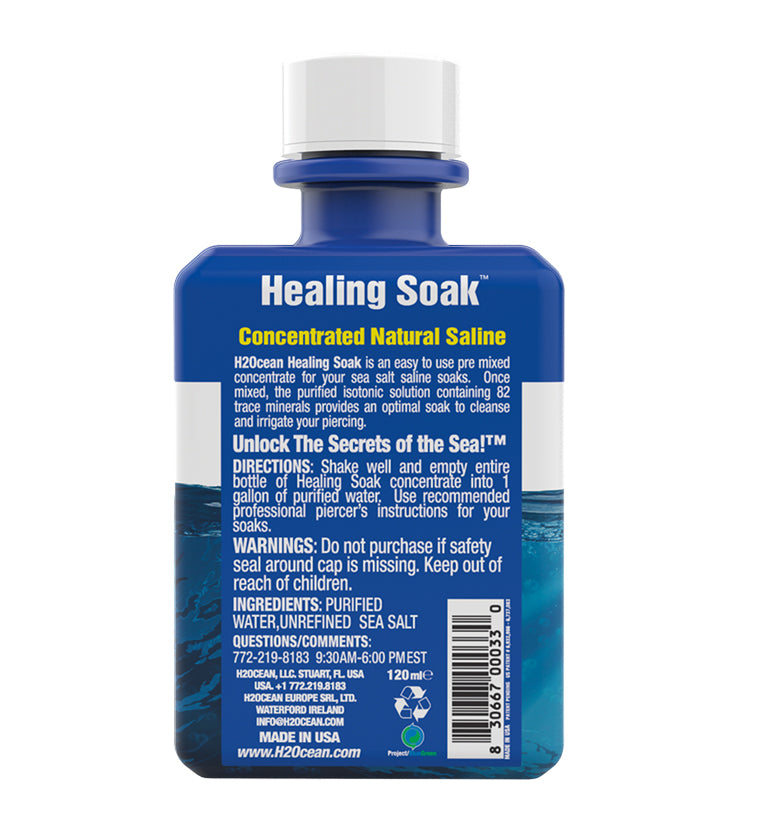 H2Ocean Saline Salt Water Solution