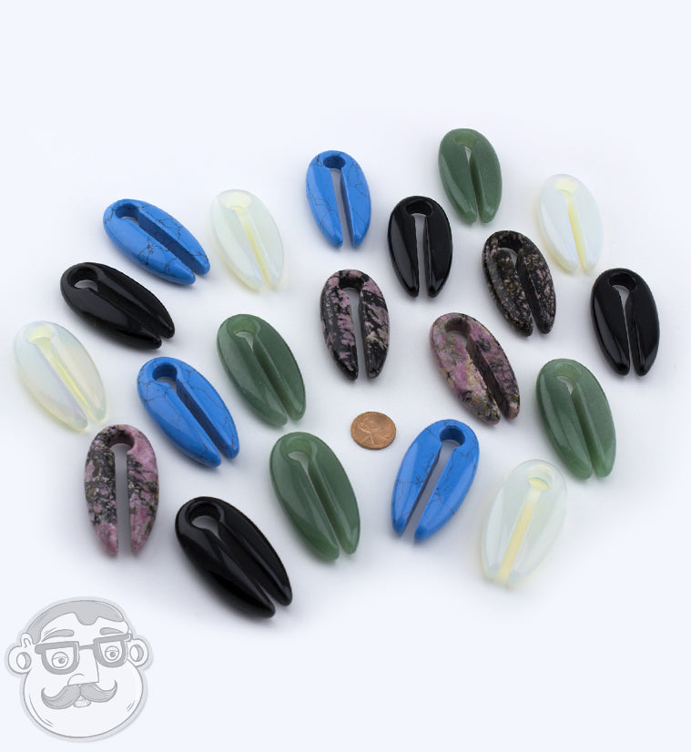 Keyhole Ear Weights