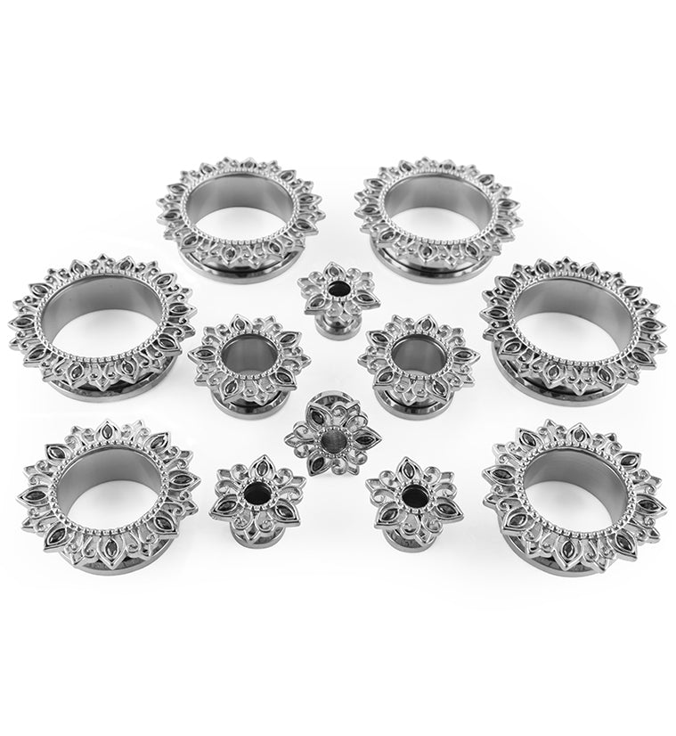 Sedentary Stainless Steel Tunnels
