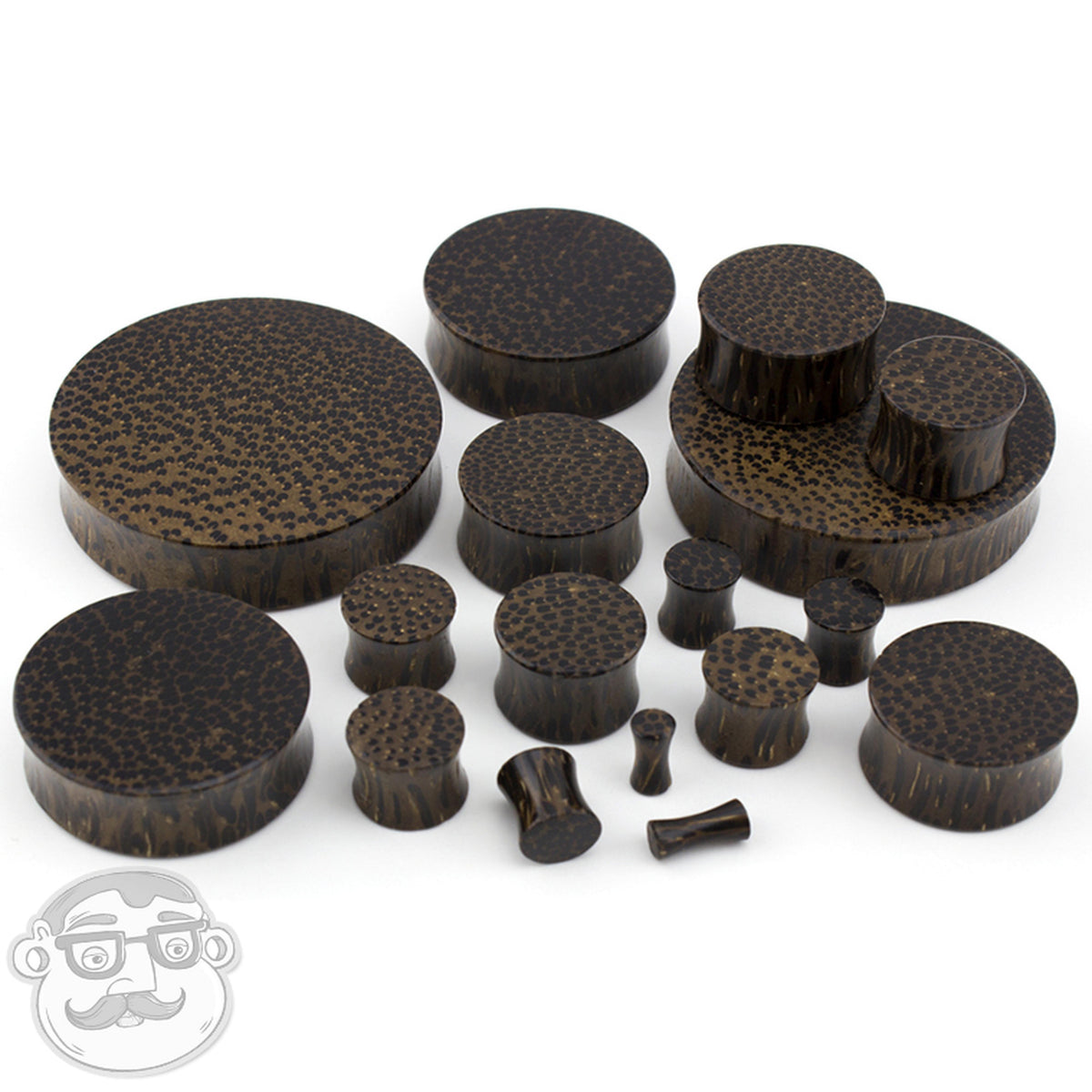 Palm Wood Plugs