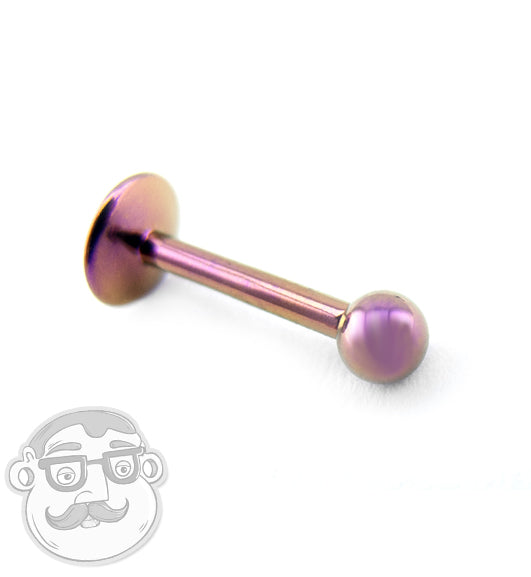 Titanium Lip Ring