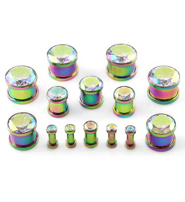 Rainbow Diamond Plugs