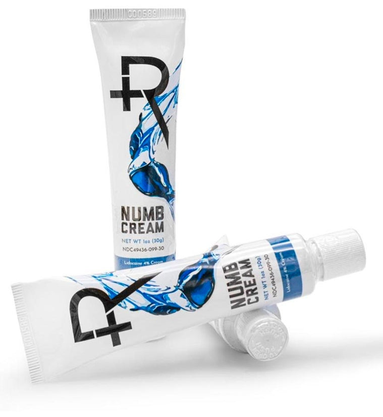 Recovery Numb Tattoo Numbing Cream