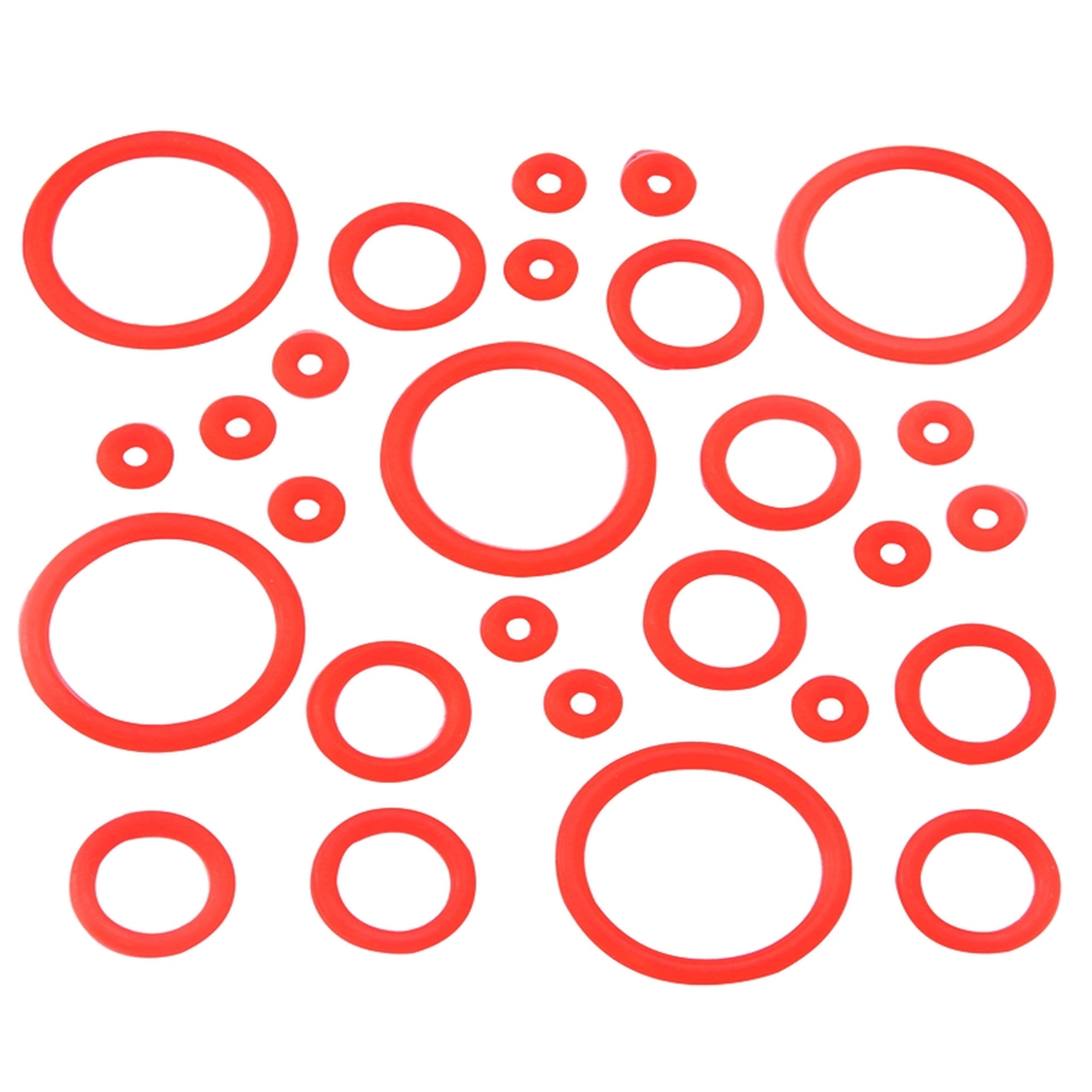Red "O" Rings