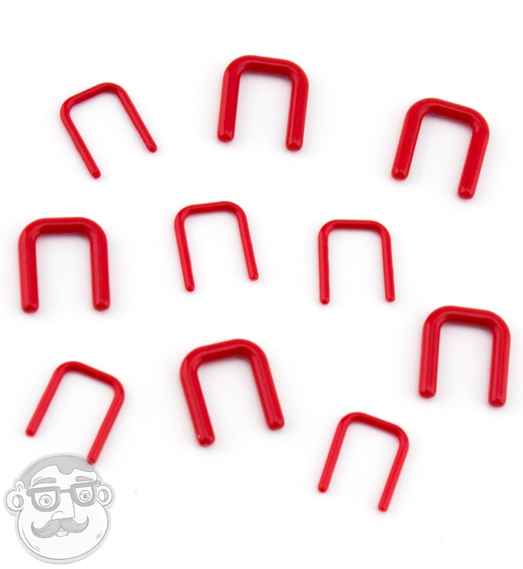 Red Septum Retainer