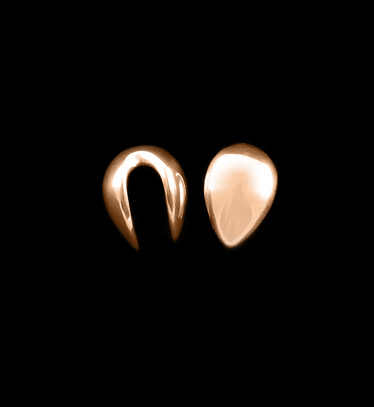 Copper Knuckle Ear Weights