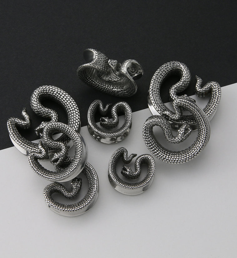 Snake Stainless Steel Saddles