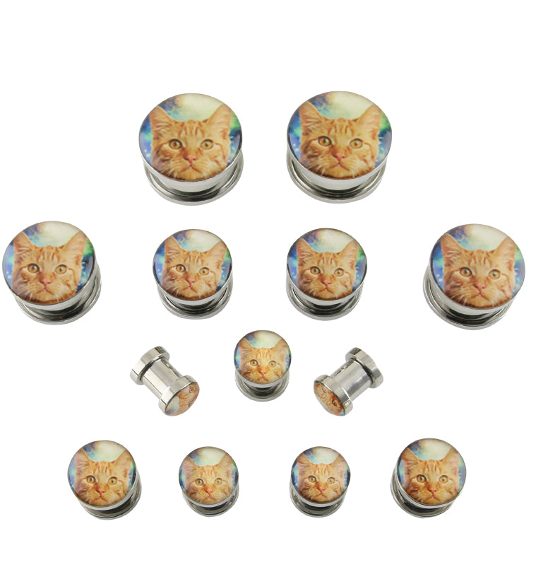 Space Cat Plugs