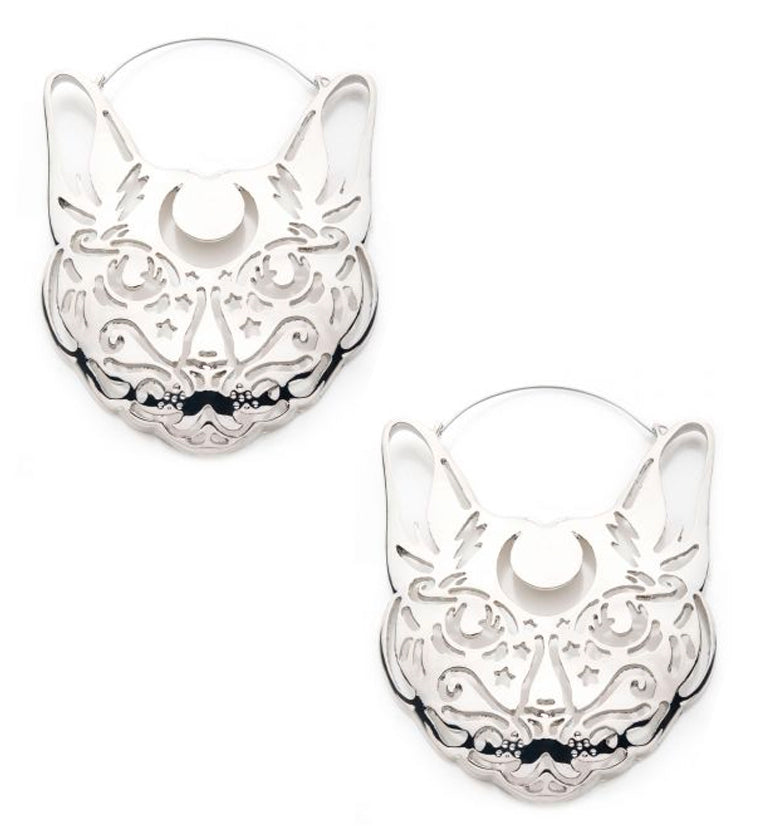 Sphynx Plug Hoops