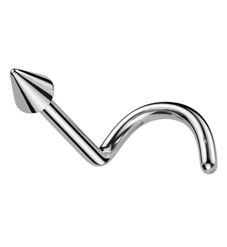 Spike Titanium Nose Screw