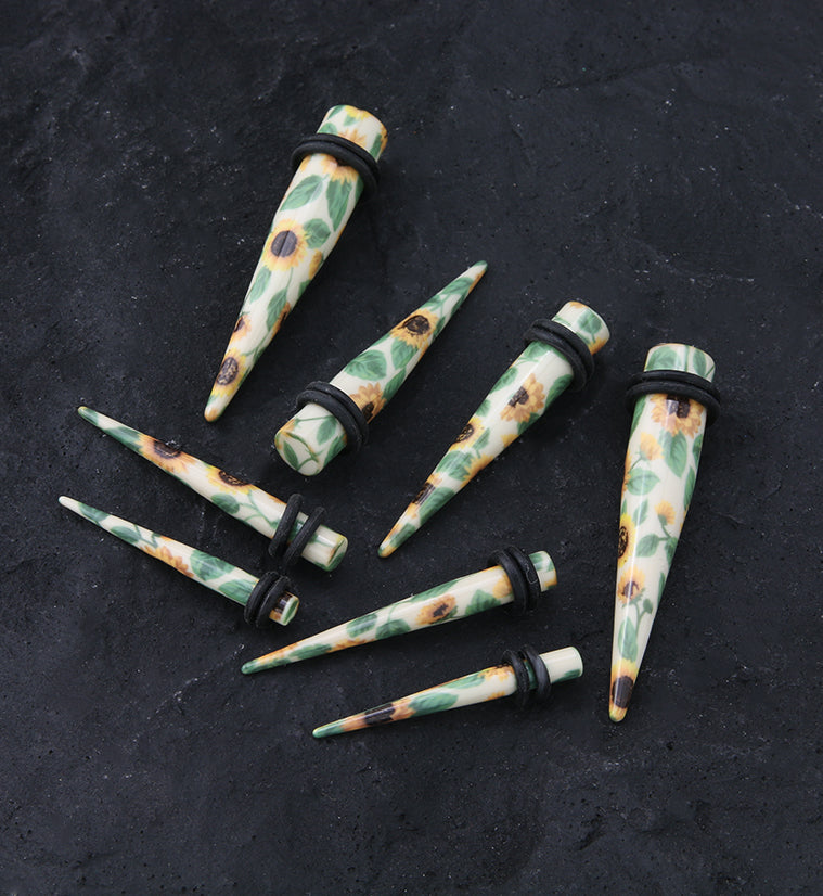 Sunflower Taper