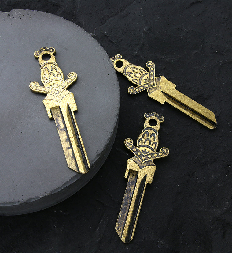 Sword Brass Key