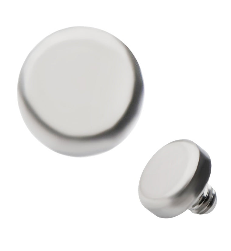 Titanium Threaded Disc