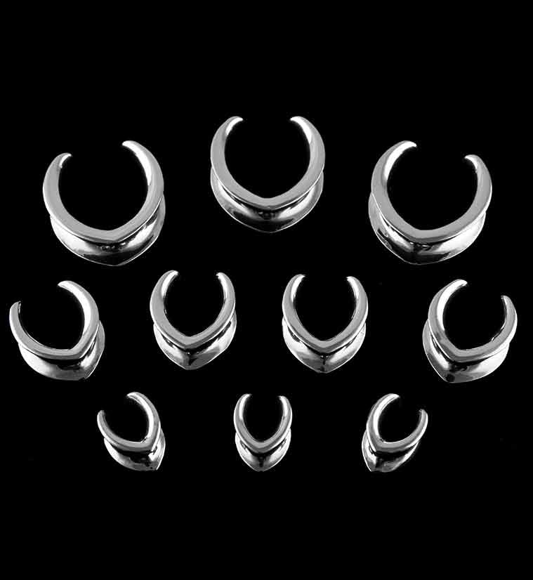 Veer Stainless Steel Saddles