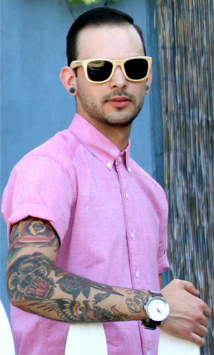 Guys with Piercings and Tattoos and Why We Love Them