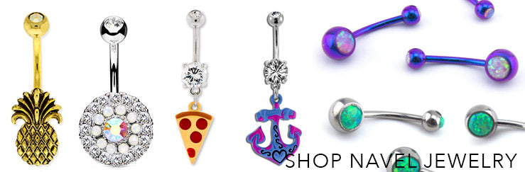 Inverse Navel Piercing Info & FAQ