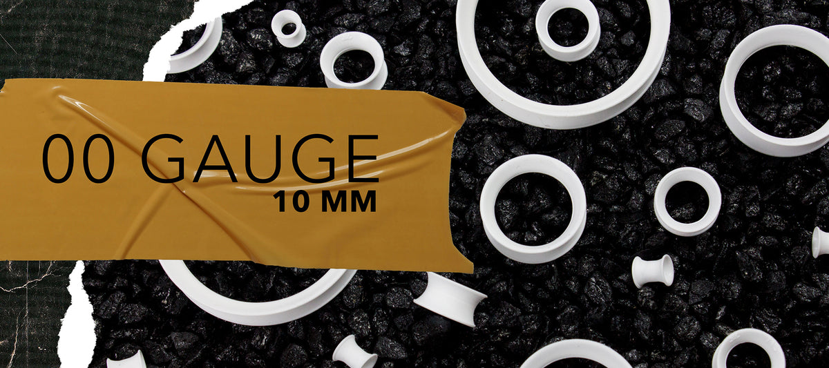 00 Gauge (10mm) Plugs / Gauges