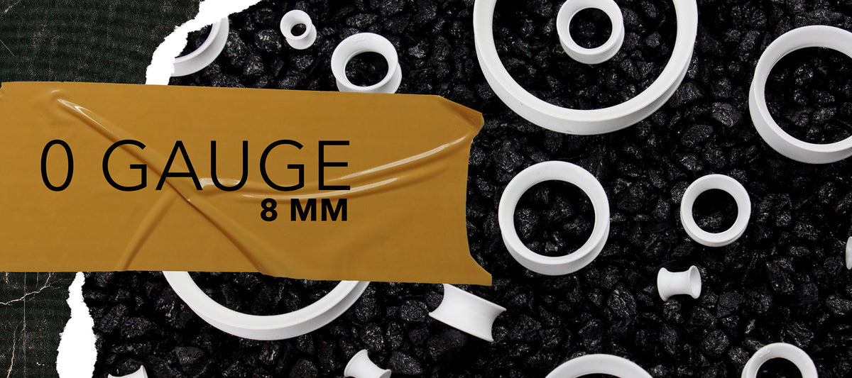 0 Gauge (8mm) Plugs / Gauges