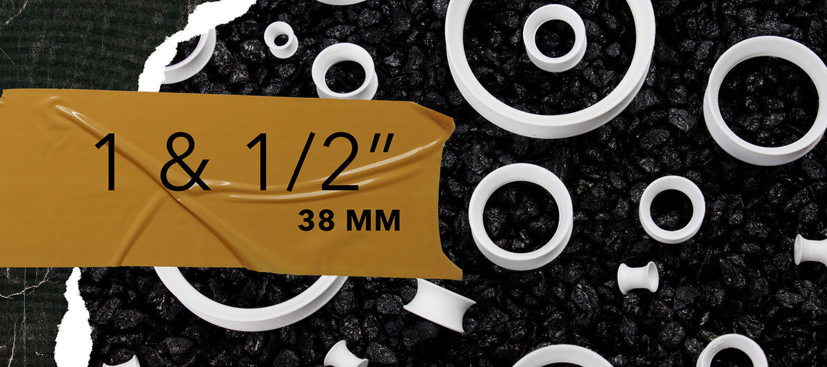 1 & 1/2" (38mm) Plugs / Gauges