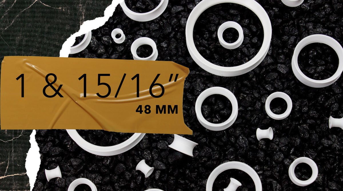 1 & 15/16" (48mm) Plugs