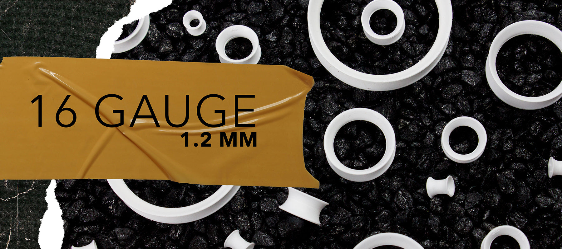 16 Gauge (1.2mm) Plugs / Gauges