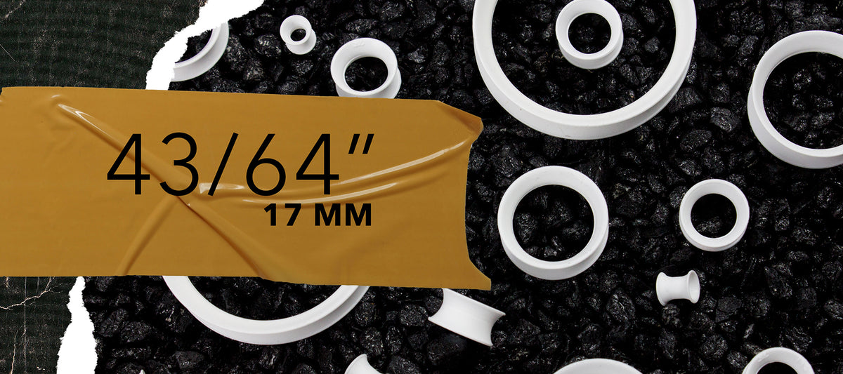 17mm Plugs / Gauges