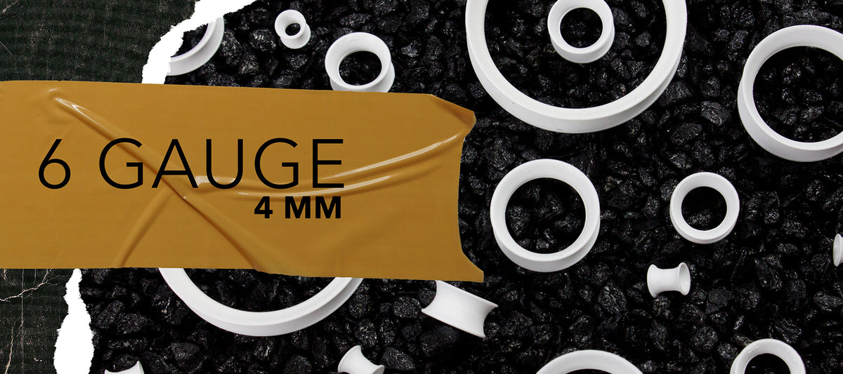 6 Gauge (4mm) Plugs / Gauges