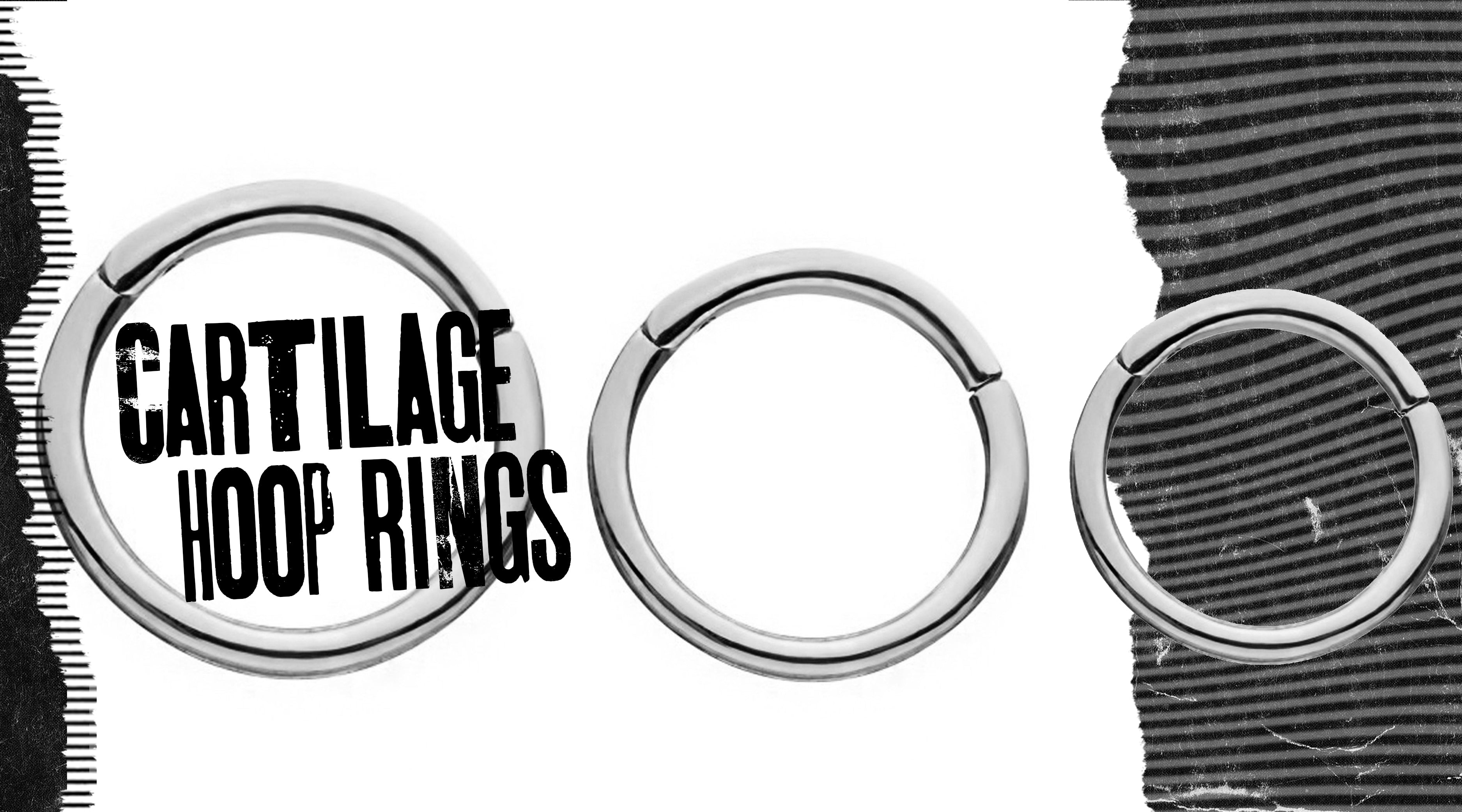 Cartilage Hoop Rings