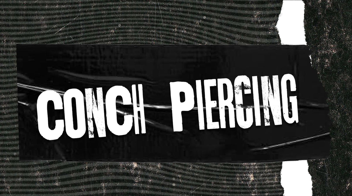 Conch Piercing