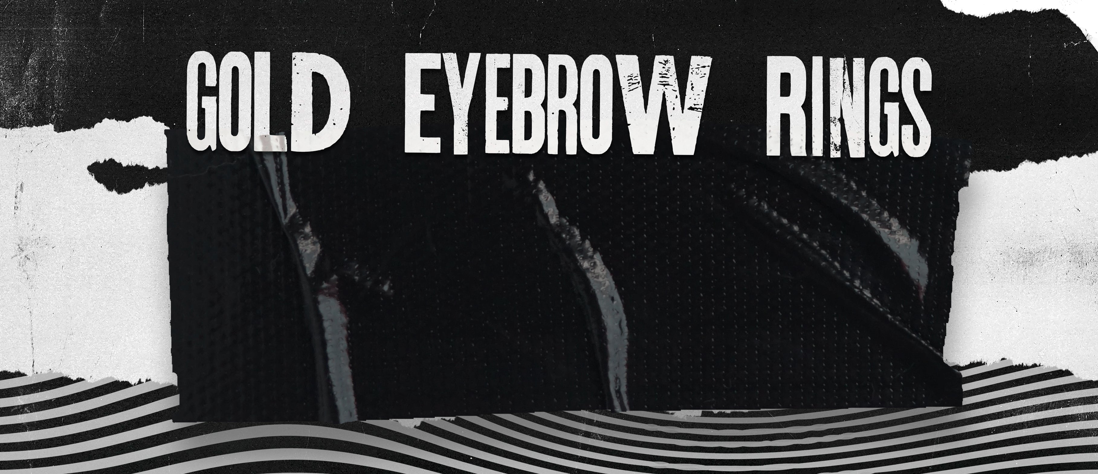 Gold Eyebrow Rings
