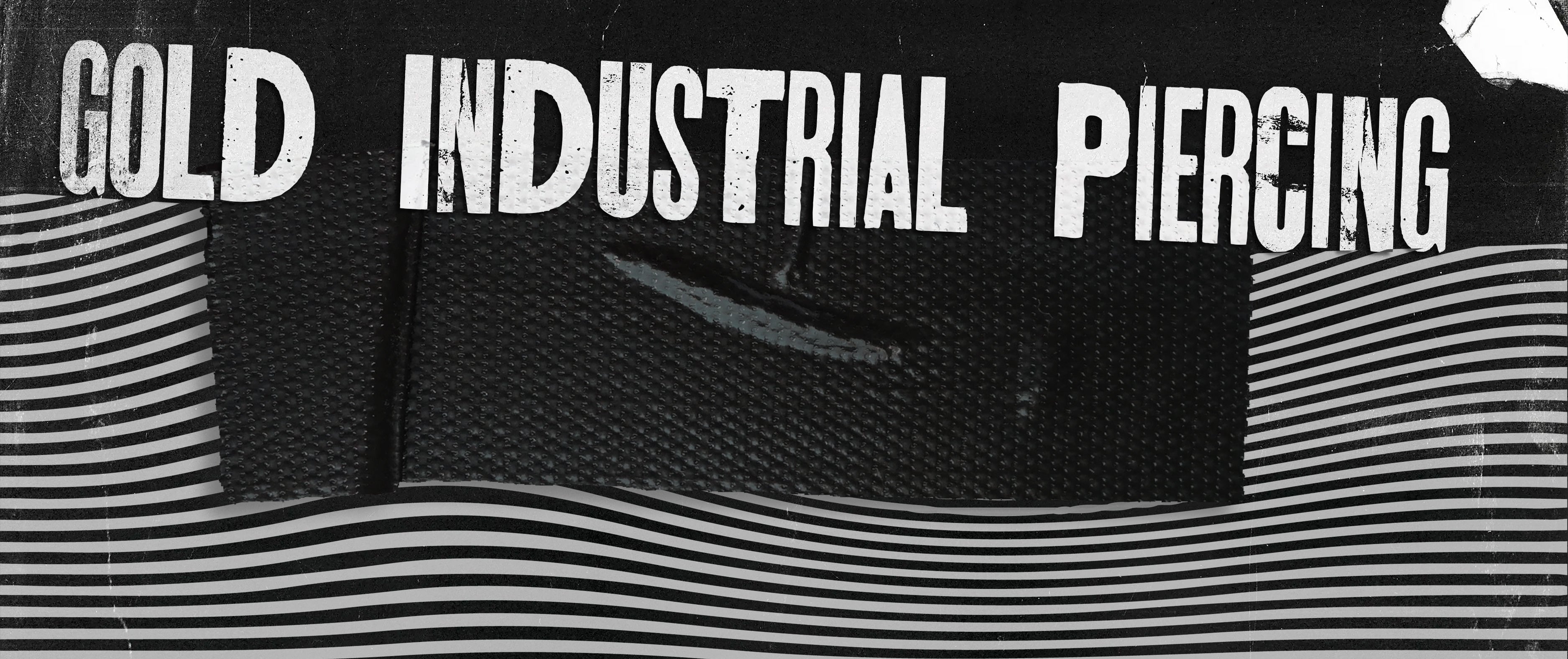 Gold Industrial Bar