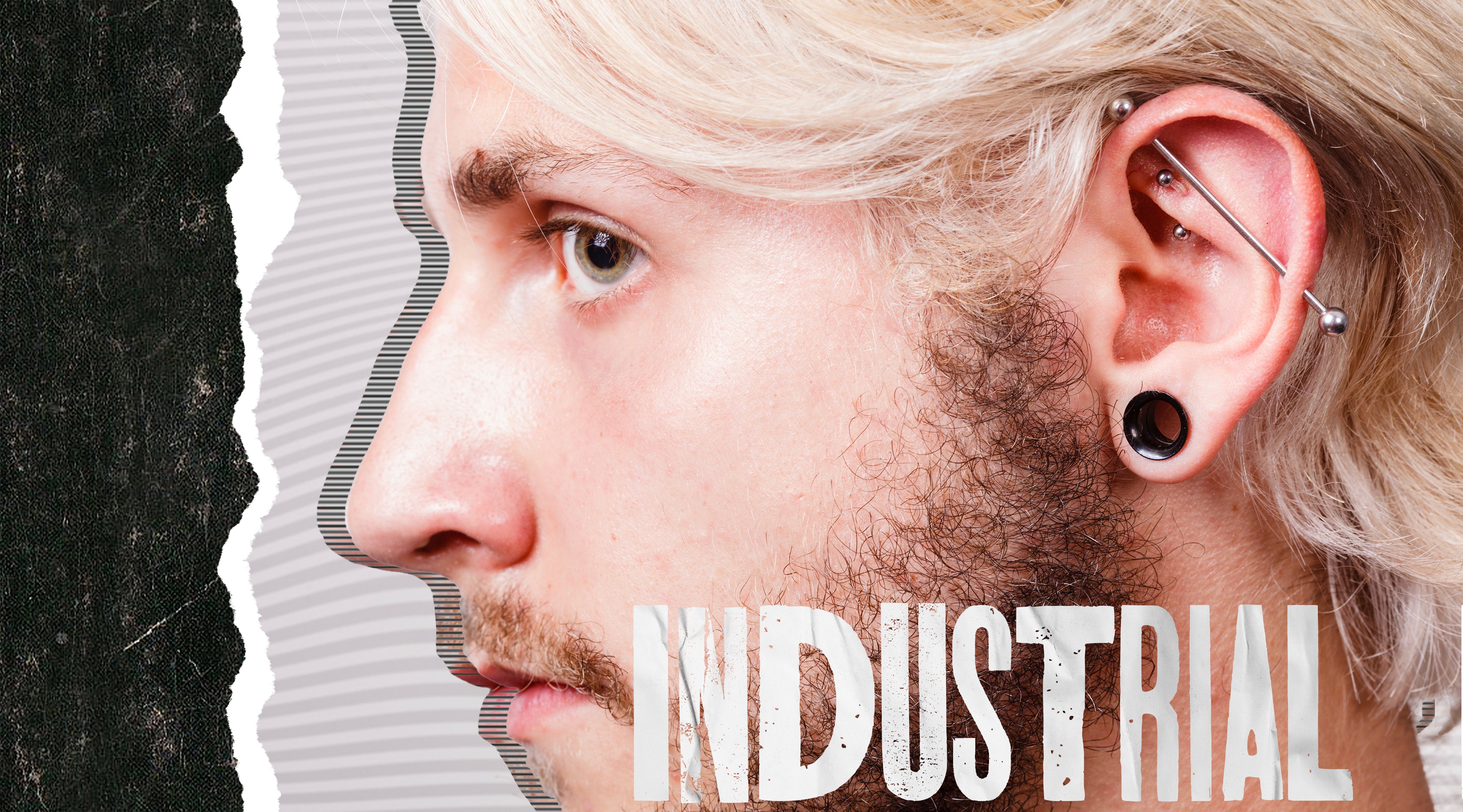 Industrial Barbells Jewelry