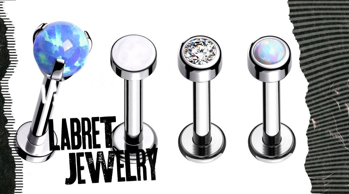 Labret Rings & Studs