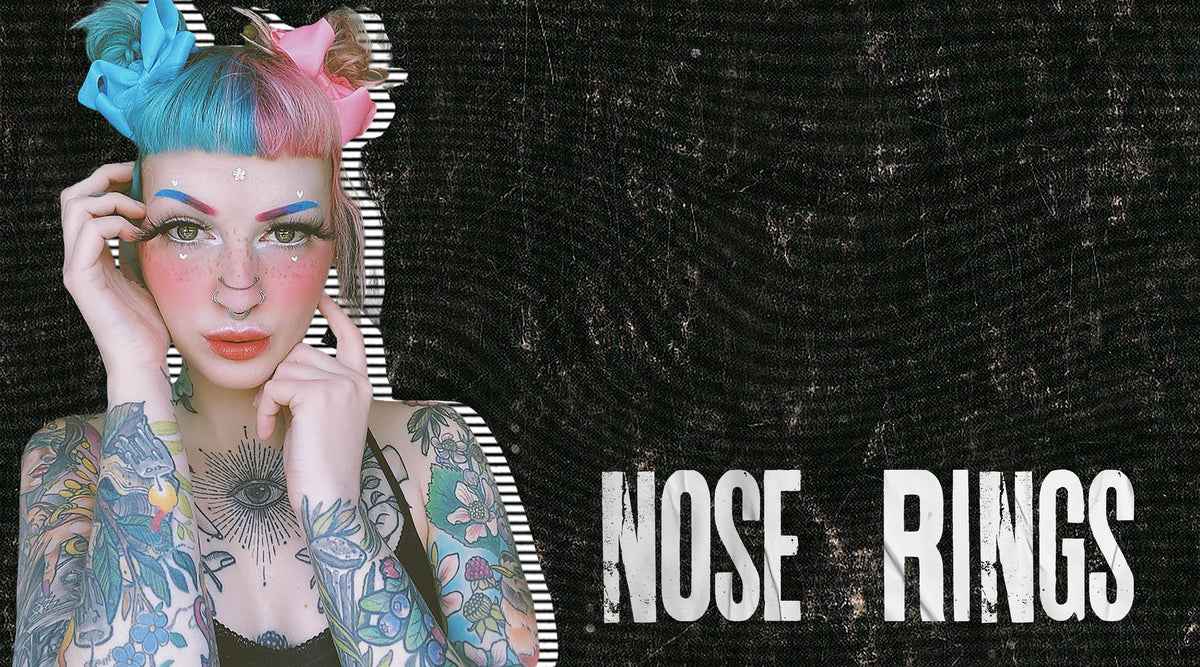 Nose Piercing Rings